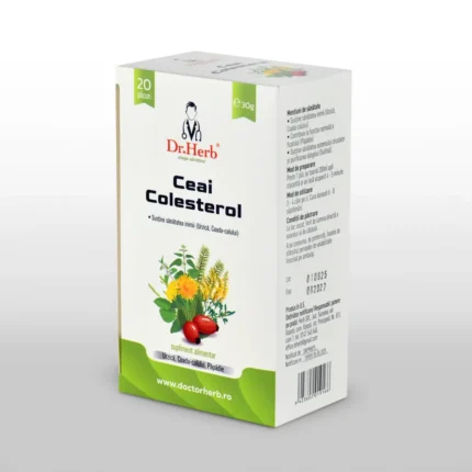 Ceai Urzică și Coada Calului Colesterol 20 plicuri