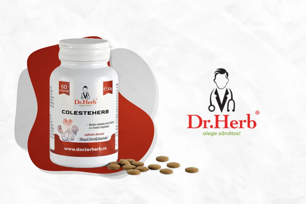 capsule suplimente alimentare colesteherb